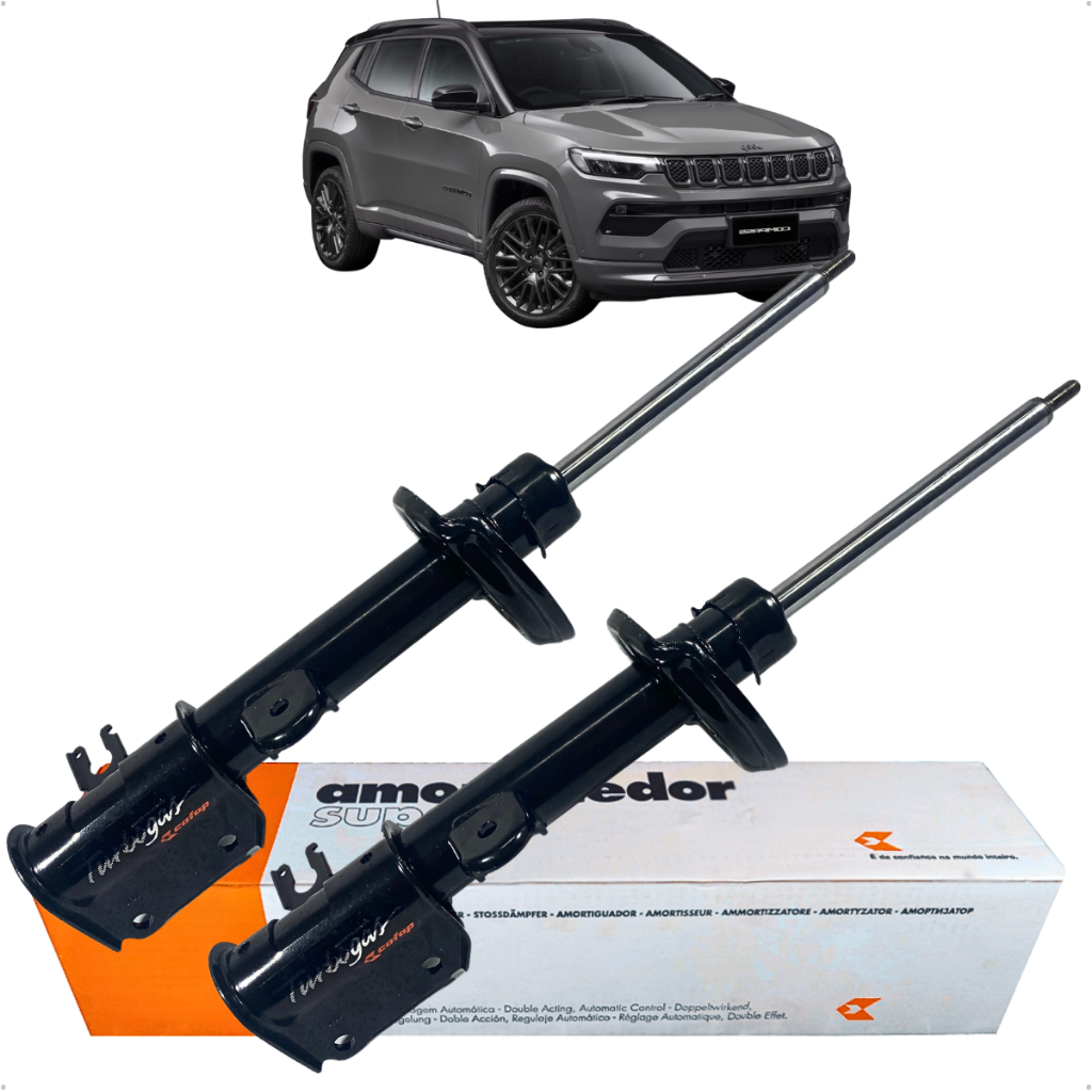 Par Amortecedor Traseiro Original Cofap Jeep Compass 4x4