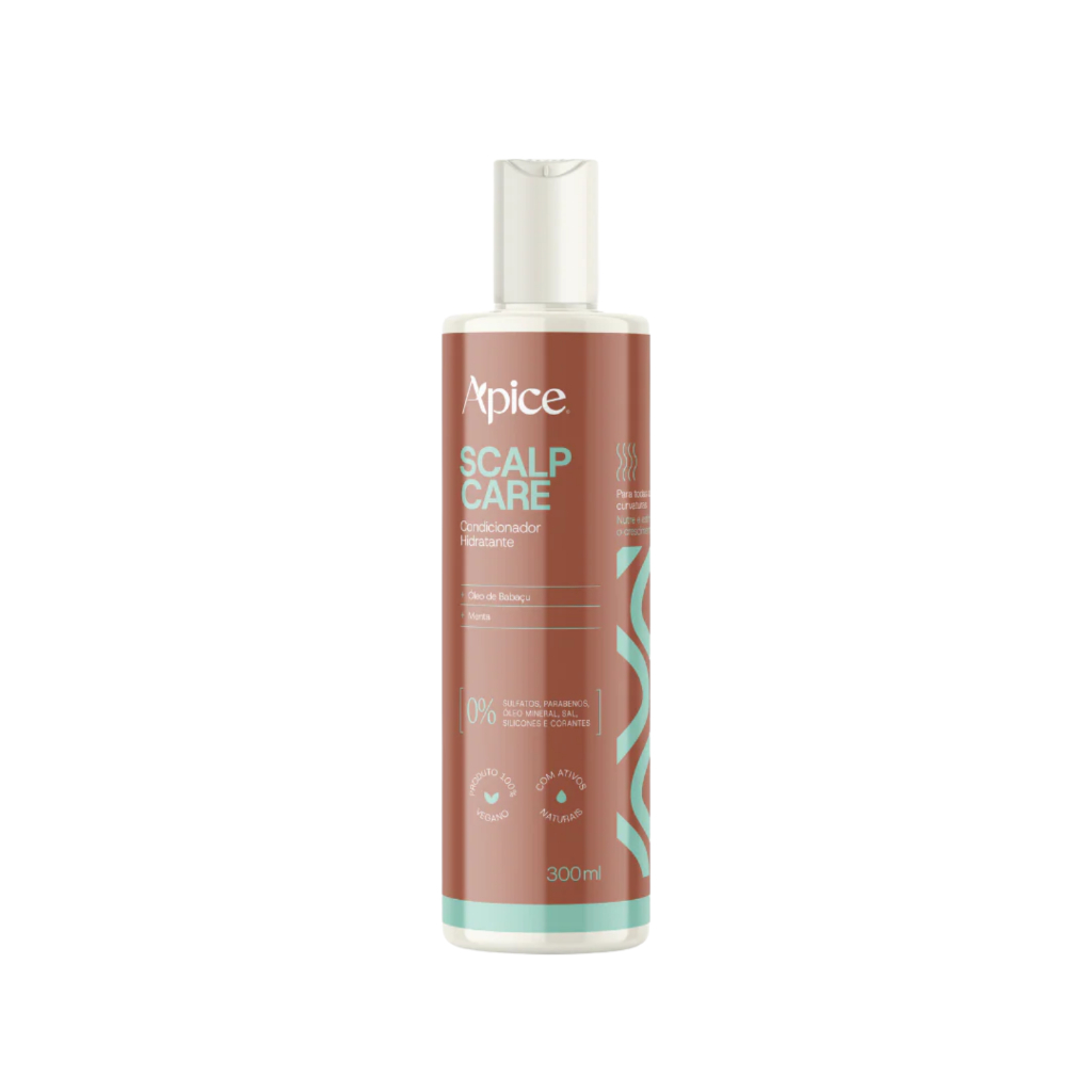 Condicionador Scalp Care Apice 300ml Hidratante Nutrição intensa