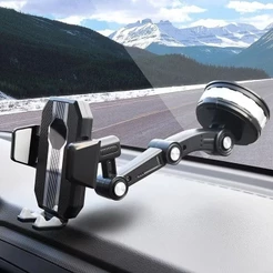 Suporte Celular Para-brisa Super Fixador Para Painel Carro LE-079