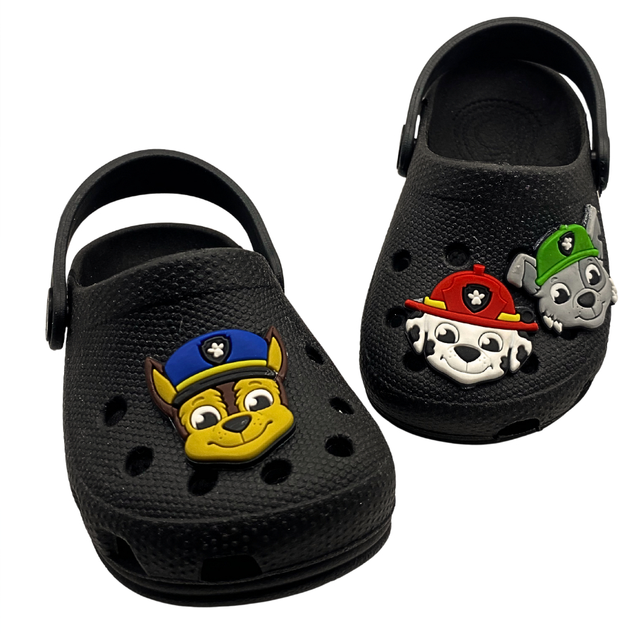 Sandalia Babuche Menino Infantil Com Alça Regulável Calce facil Patrulha em Oferta na Shopee