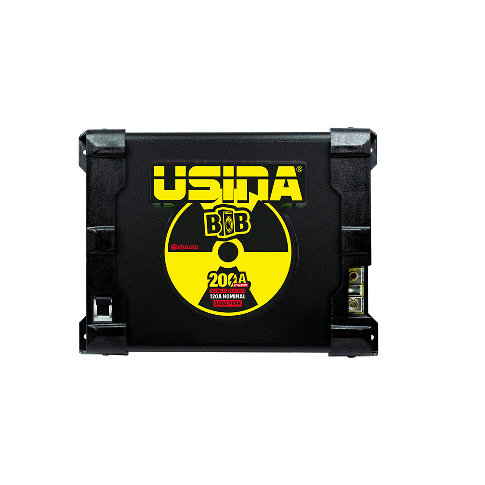 Usina Bob Fonte Automotiva 12v 200a Dynamic Bivolt – Som Automotivo e Caixa Bob