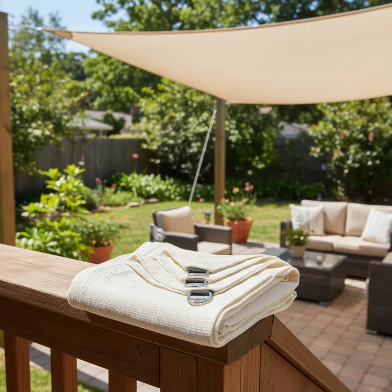 Lona Tela Pergolado Toldo Sombrite 90% Shade jardim 3X2 Piscina Sombreiro Tenda