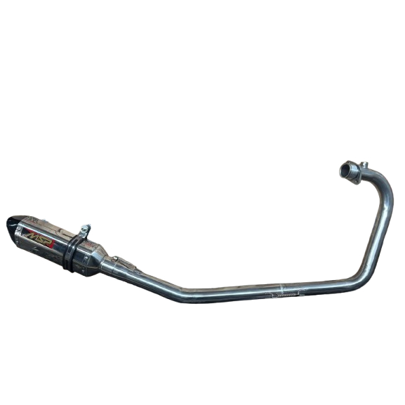 CB 300R - CB 300 (2009-2015) Escapamento Esportivo Disarsz l MOD MSP FULL INOX