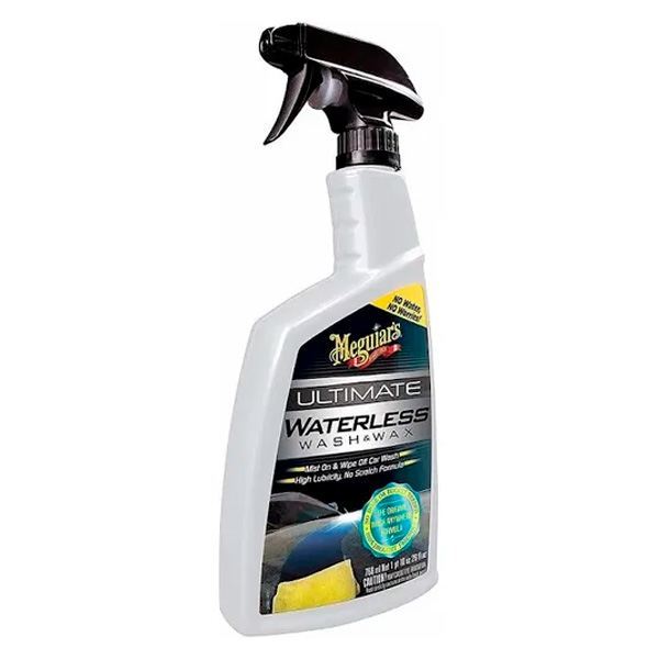 MEGUIARS LAVA A SECO ULTIMATE WATERLESS WASH N WAX 768ML