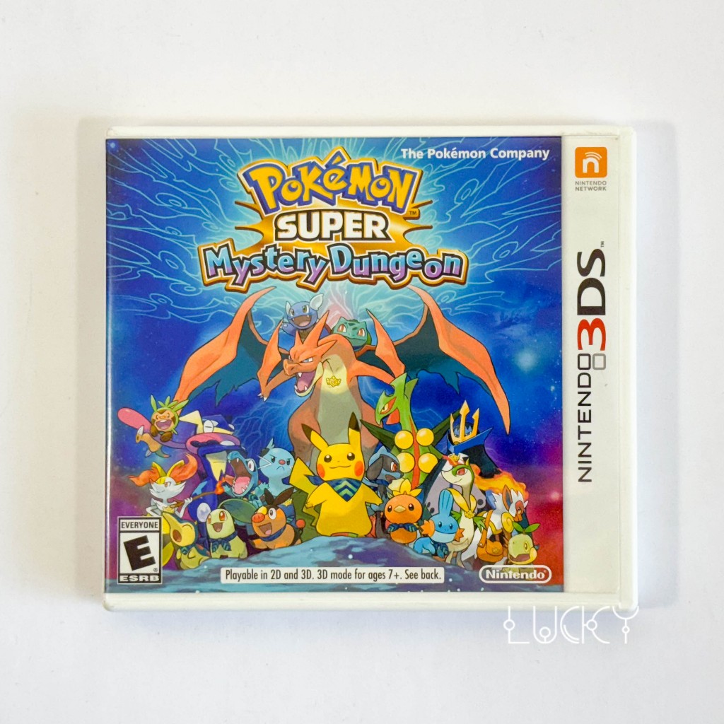 Pokémon Super Mystery Dungeon Nintendo 3ds