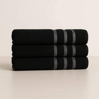 Kit 3 Toalha Banho Macia Simples 100% Algodão 60x1,20m em Oferta na Shopee