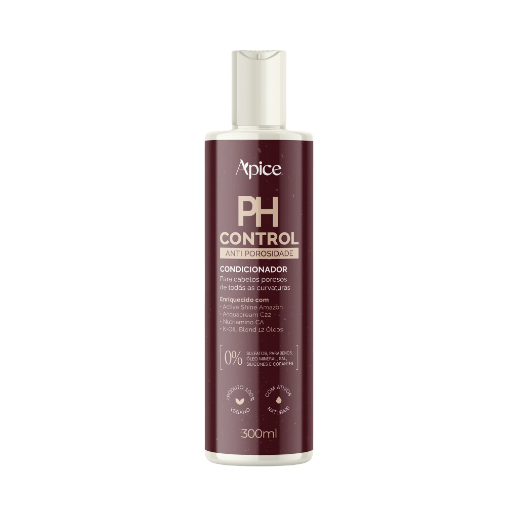 Condicionador PH Control Apice 300ml Controle do Ph Antiporosidade