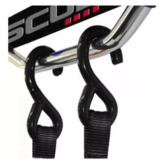 Par Cinta Extensor Esticador Presilha Mosquetão Scud em Oferta na Shopee