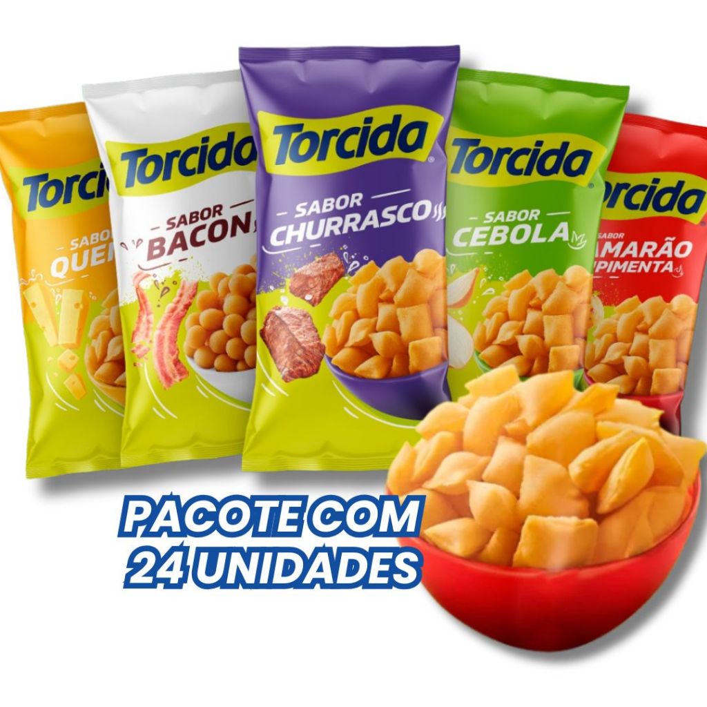 O que é Torcida Salgadinho Sabores? Guia e Onde Comprar | BuscaProdutos