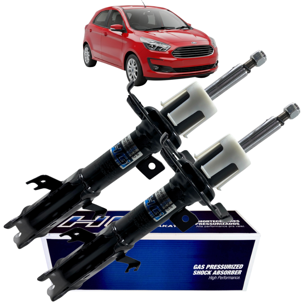 Par Amortecedor Dianteiro Original Nakata Ka Sedan Hatch New Fiesta Sedan New Fiesta em Oferta na Shopee