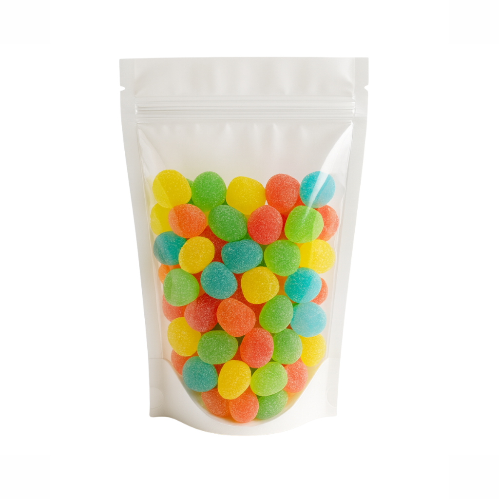 Sacos Saquinhos Branco C/ Visor  Com Zip 12x19 Lembrancinhas Stand Up Pouch zip em Oferta na Shopee