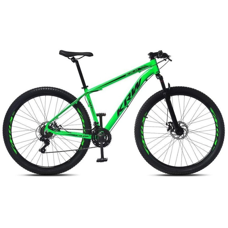 Bicicleta Aro 29 KRW Alumínio Shimano TZ 21 Vel Freio a Disco Ltx S21 em Oferta na Shopee