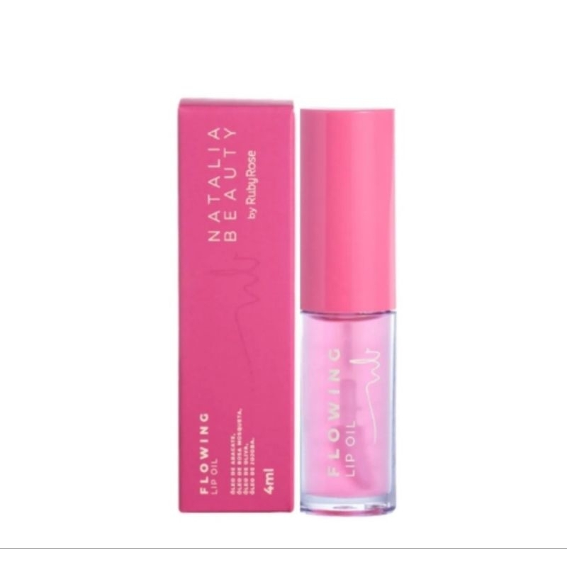 Natalia Beauty By Ruby Rose Lip Oil Flowing 4ml