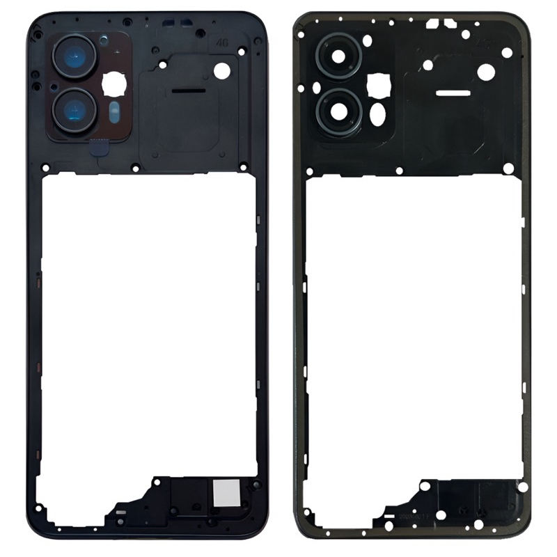 Carcaça Aro Lateral Moldura Frame Compatível Moto G23 Xt2333
