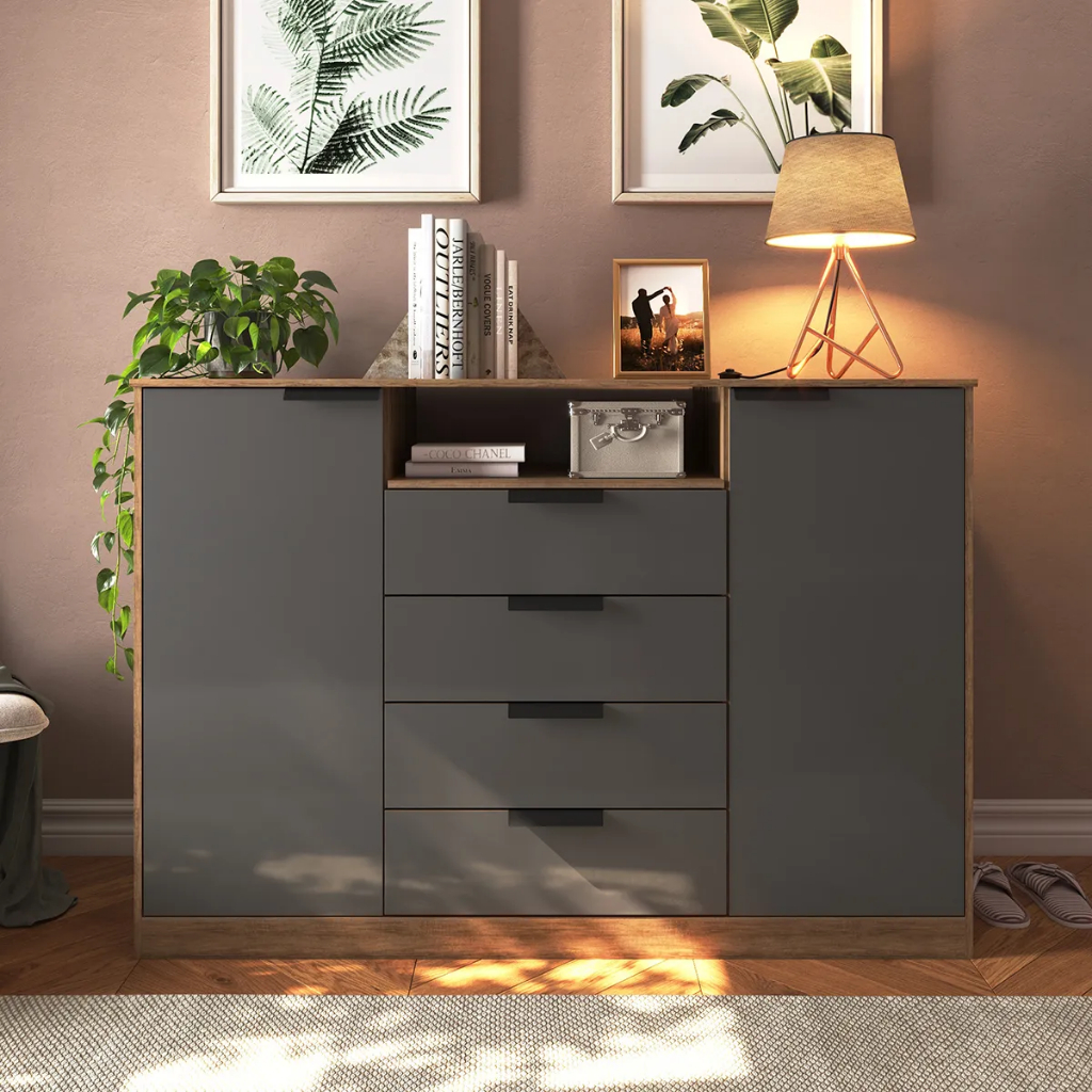 Cômoda Industrial Quarto: Onde Comprar | BuscaProdutos