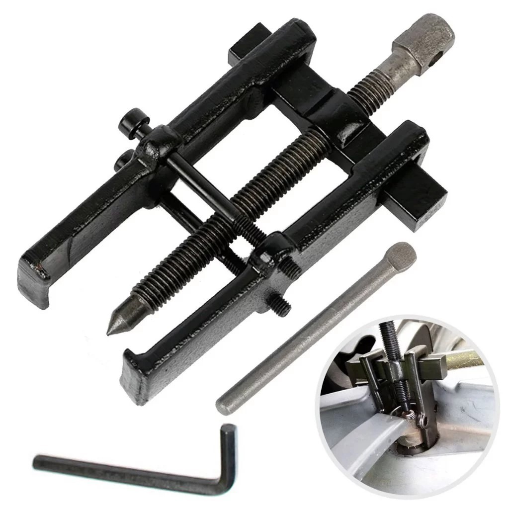 Ferramenta Extrator De Rolamento Engrenagem Moto Interna De 2 Mandíbulas para Automovel Moto Mecânico