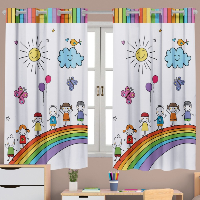 O que é Cortina de Arco Iris? Guia e Onde Comprar | BuscaProdutos