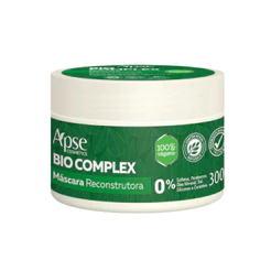 Máscara Bio Complex Apice 300g Reconstrução Repara os fios