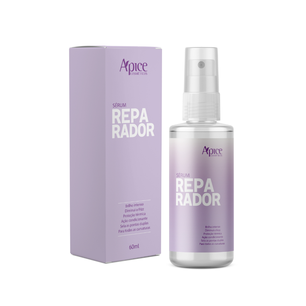 Sérum Reparador Sérum Reparador Apice 60ml Repara as pontas Diminui o frizz