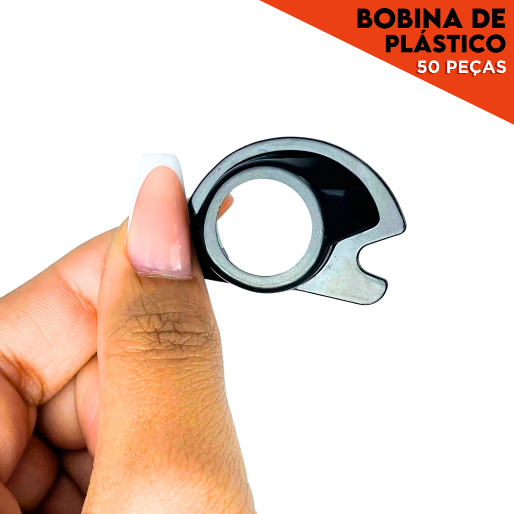 Caixa de Bobina para Maquina de Costurar 50 Unidades  -  Chai