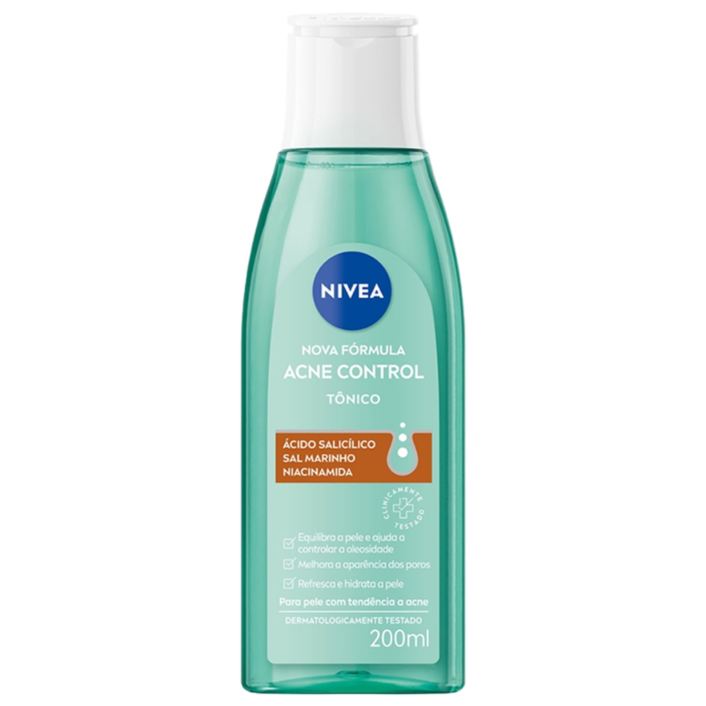 Tônico Nivea Facial Acne Control 200ml em Oferta na Shopee