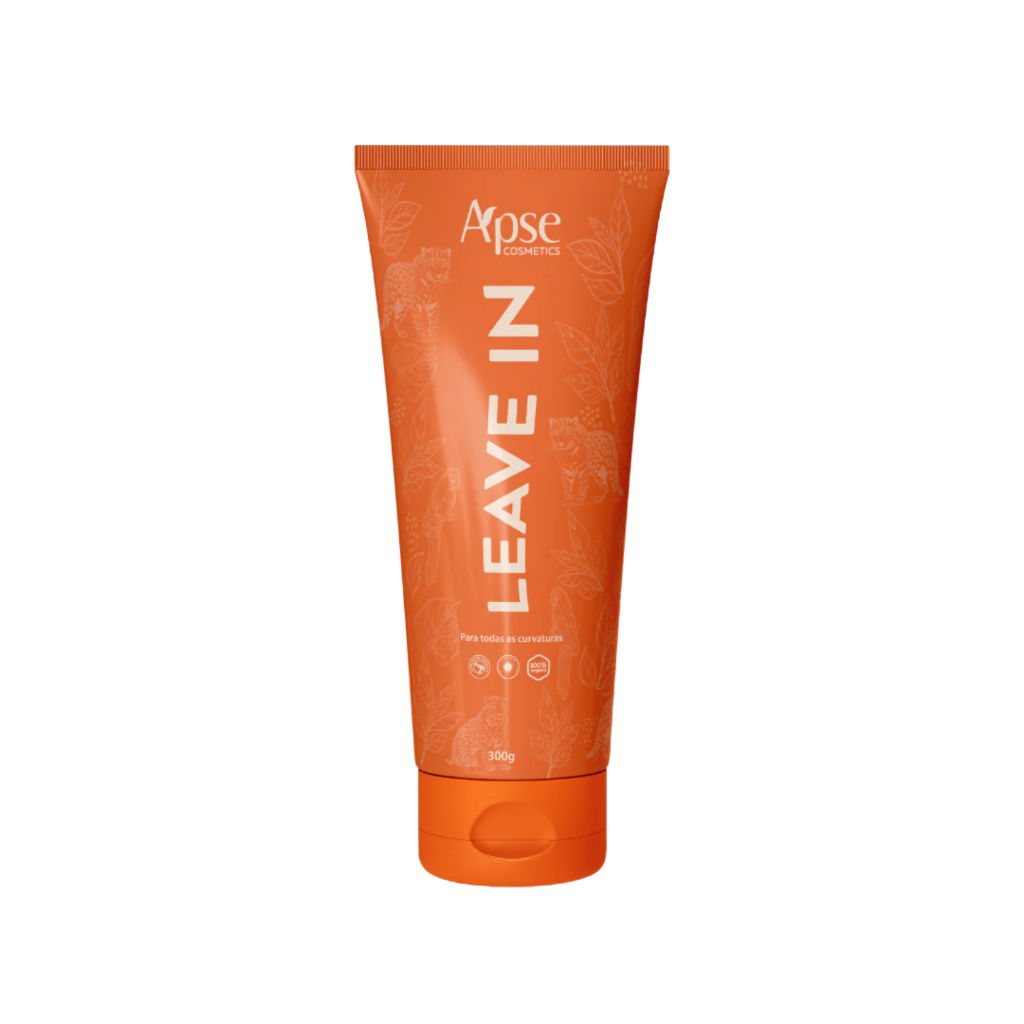 Leave-in Condicionante Apice 300ml Proteção Térmica Para Cachos