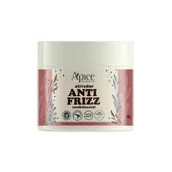 Leave-in Antifrizz Apice 500g Combate o frizz Proteção térmica