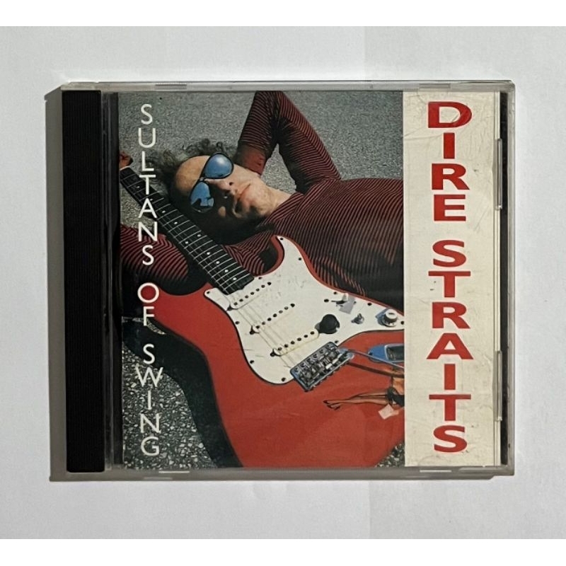 CD Dire Straits - Sultans Of Swing - The Live Experiência - Importado
