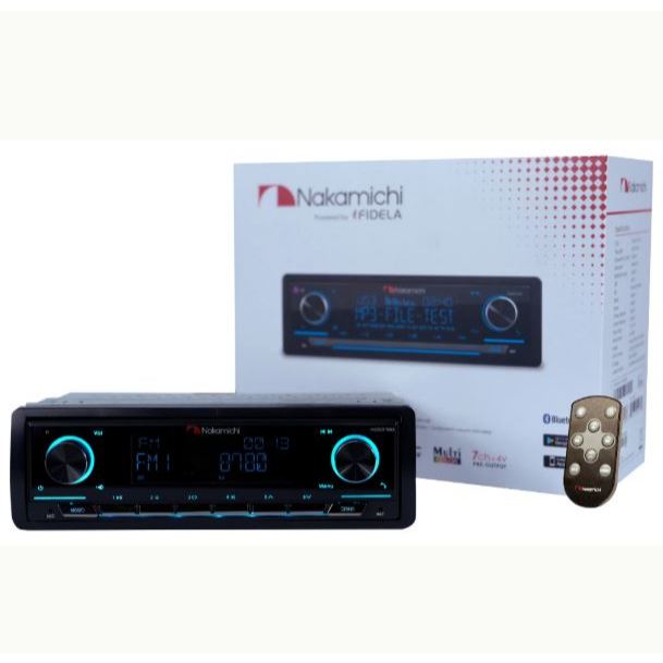Rádio Automotivo Nakamichi NQ537BD MP3 Bluetooth App 7 Canais 50W em Oferta na Shopee