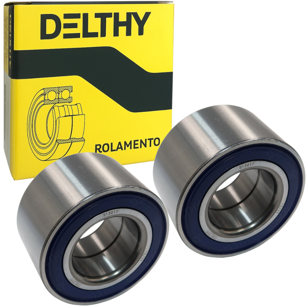 PAR ROLAMENTO RODA DIANTEIRO CHEVROLET AGILE 1.4 8V 2010 A 2014 em Oferta na Shopee