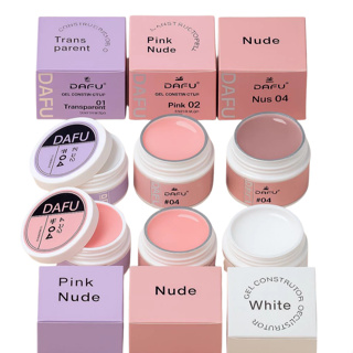 Gel Construtor 15g Led Uv Gel para Unhas Profissional Alongamento Dafu em Oferta na Shopee