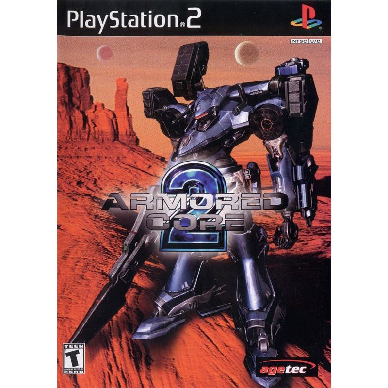 Jogo Armored Core 2 - PS2 - Playstation 2 desbloqueado