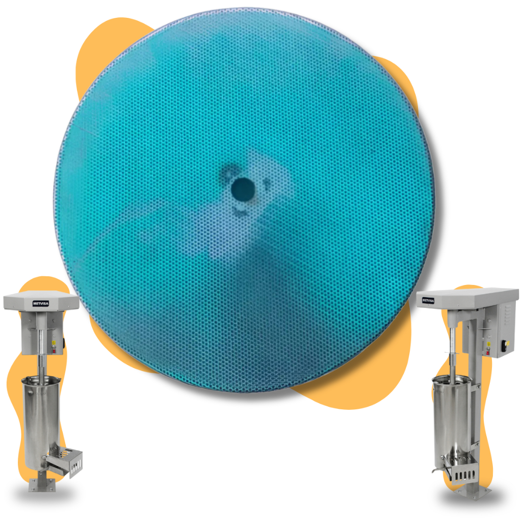 Peneira 0,8mm Para Despolpadeira Dg10 Metvisa