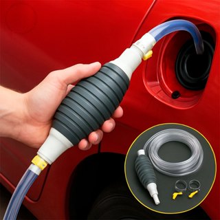 Bomba de Sucção Manual para Transferência Gasolina, Água, Óleo e Etanol - Fácil de Usar em Oferta na Shopee