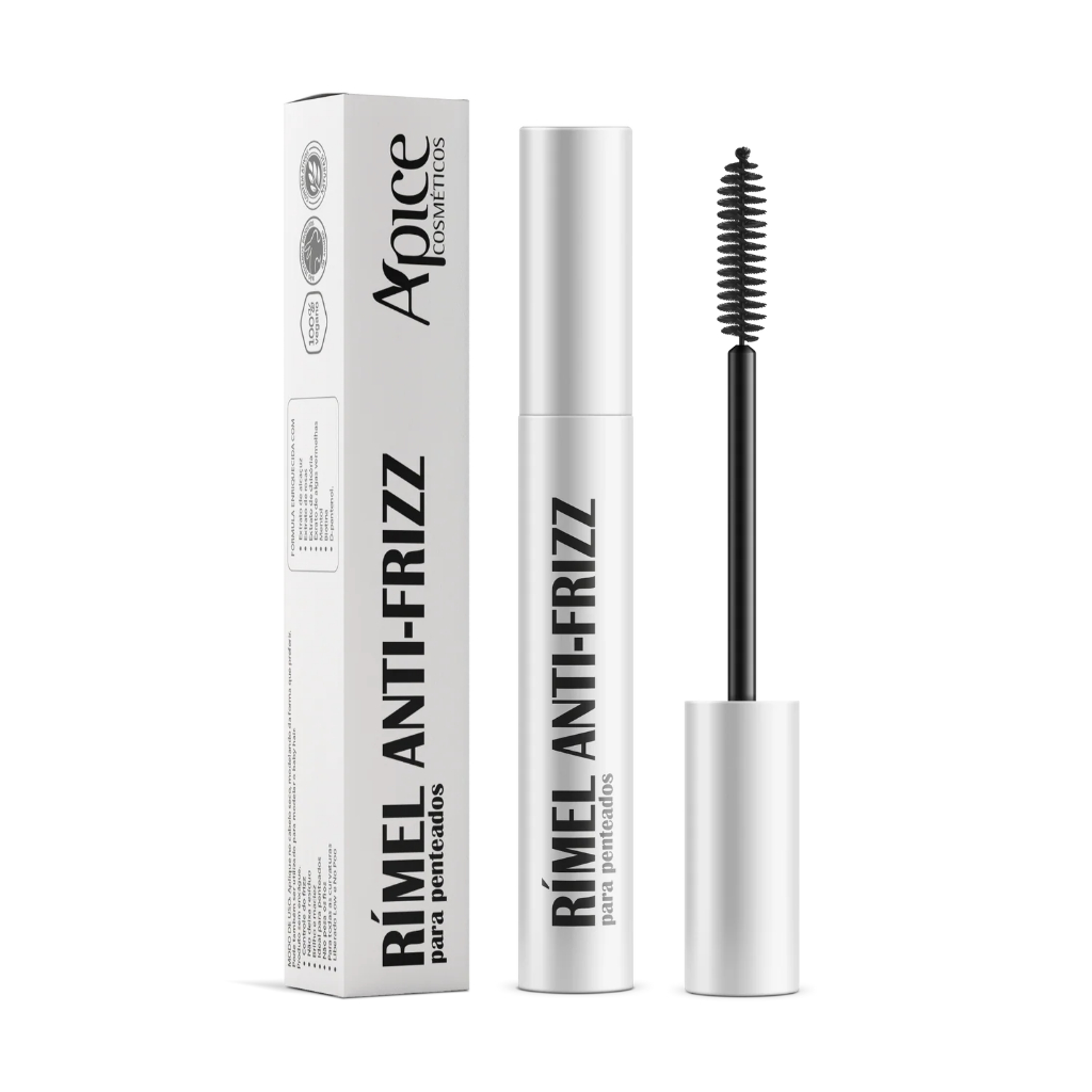 Rímel para penteados Rímel Anti-frizz Apice 10g Finaliza o penteado Efeito anti-frizz