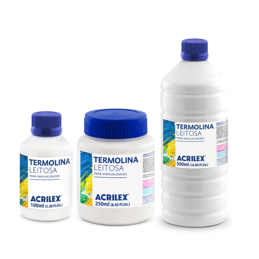 Termolina Leitosa (100, 250 e 500 ml) - Acrilex