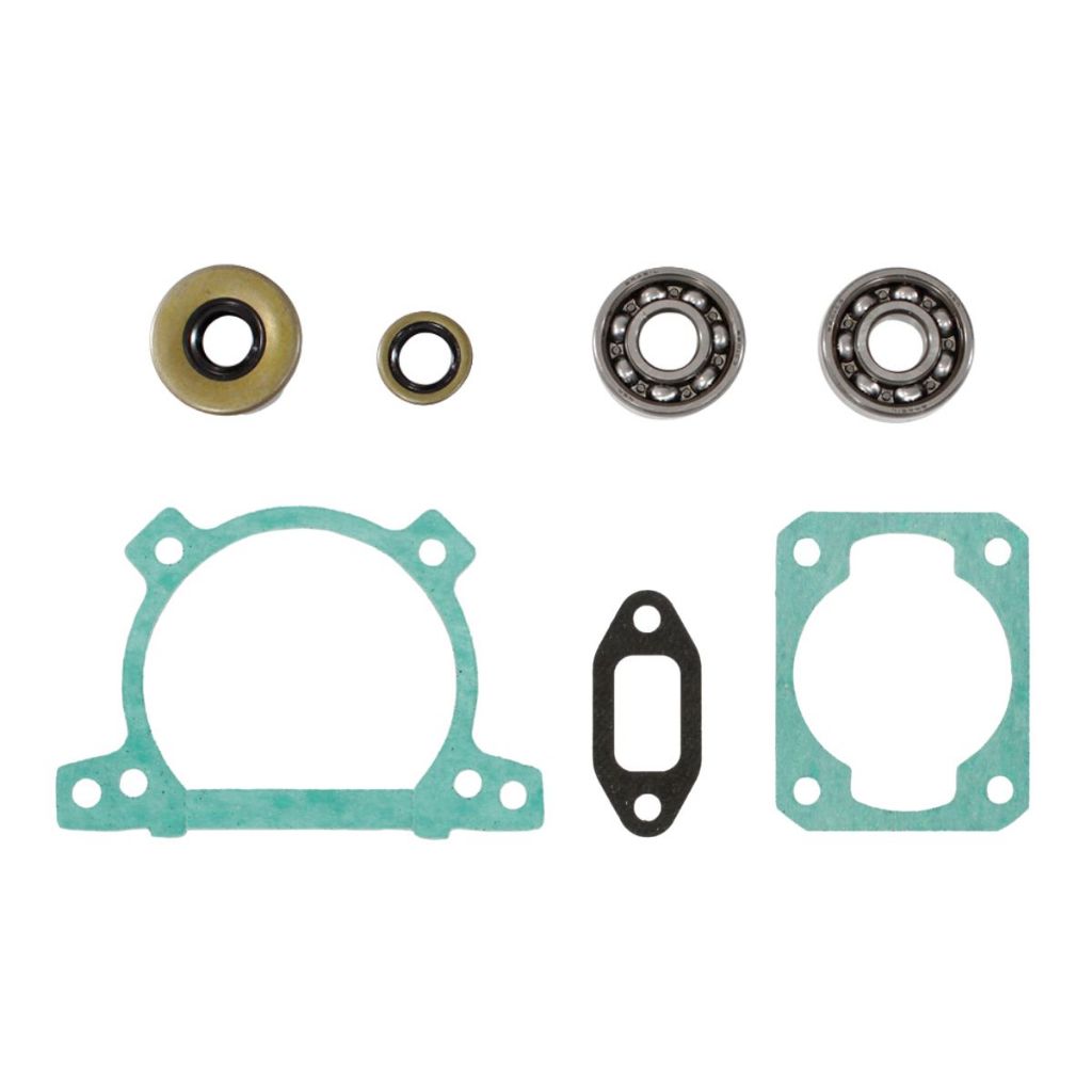 Jogo de Junta e Rolamento para Roçadeira