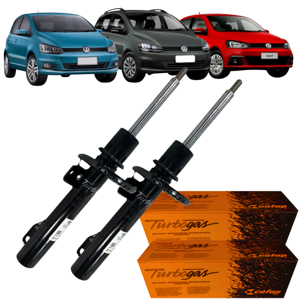 Par Amortecedor Dianteiro Cofap Fox Gol Voyage 1.0 8v 1.0 12v 1.6 8v 1.6 16v 2008 á 2020 em Oferta na Shopee