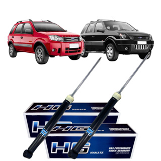 Par Amortecedor Nakata Ford Ecosport 4x2 4x4 2003 Á 2012 em Oferta na Shopee