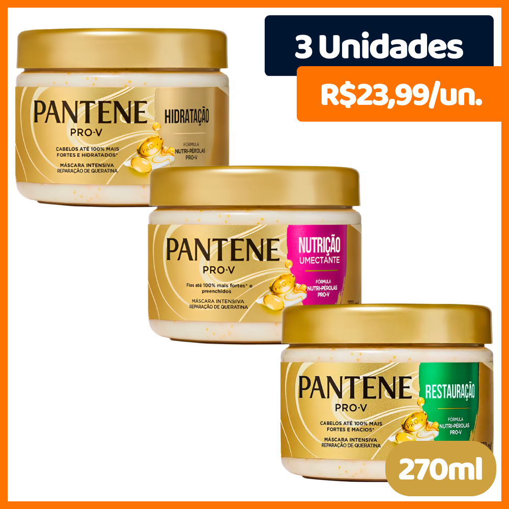 Cronograma Capilar Pantene: Onde Comprar | BuscaProdutos