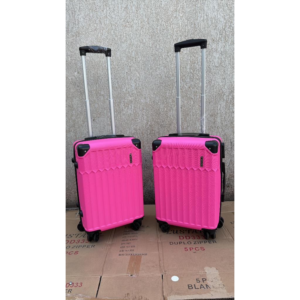 Mala De Bordo 10KG Mala de Viagem 17" a 21"Polegadas ABS Pronto Para Enviar Rodinha 360Grau