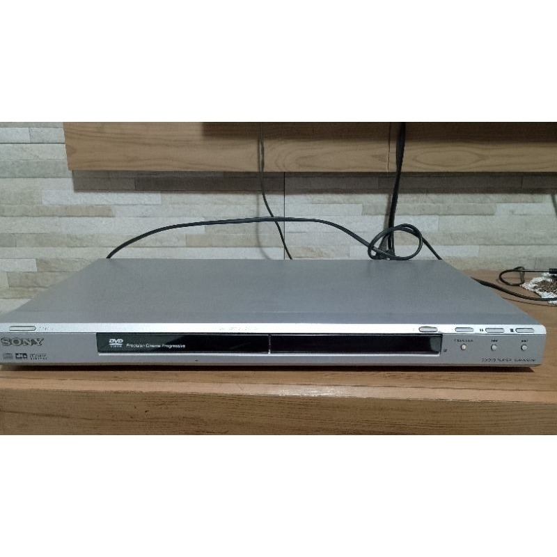 DVD SONY MODELO DVP-NS50P (LEIA A DESCRIÇÃO ANTES DO ANÚNCIO ANTES DA COMPRA)