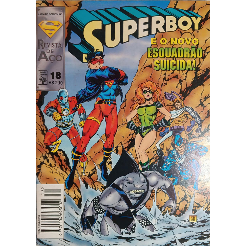 HQ - Superboy Vol.18 e o Novo Esquadrão Suicida!