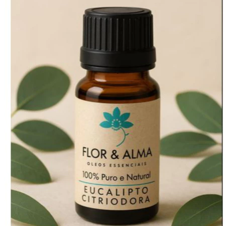 Óleo Essencial Eucalipto Puro e Natural 10 ml