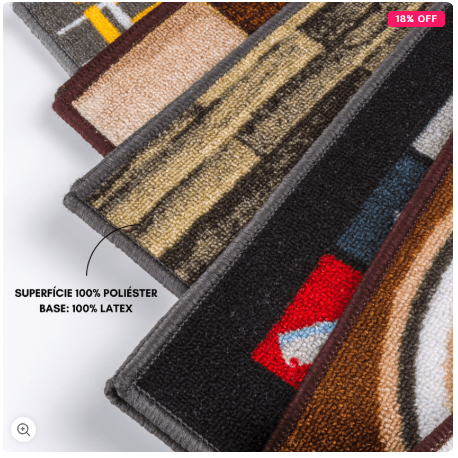 Tapete Porta Entrada Diferente - Comprar com Melhor Preço em Decoração