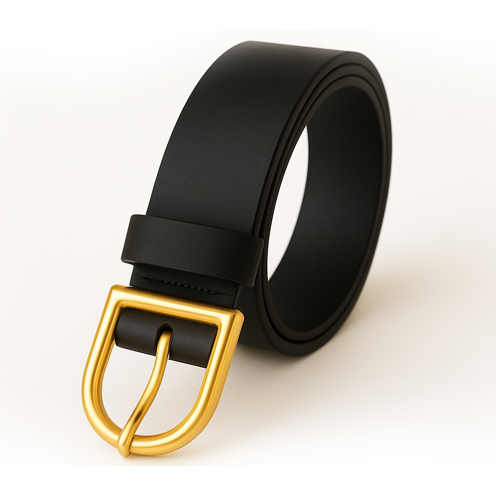 Cintos Feminino fivela dourada blogueira luxo casual elegante em Oferta na Shopee