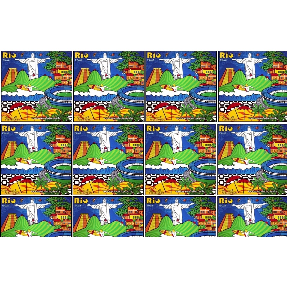 54 imãs de geladeira 3cm lembrancinha do Rio de Janeiro( Envio Rápido) em Oferta na Shopee