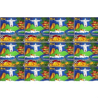 54 imãs de geladeira 3cm lembrancinha do Rio de Janeiro( Envio Rápido) em Oferta na Shopee