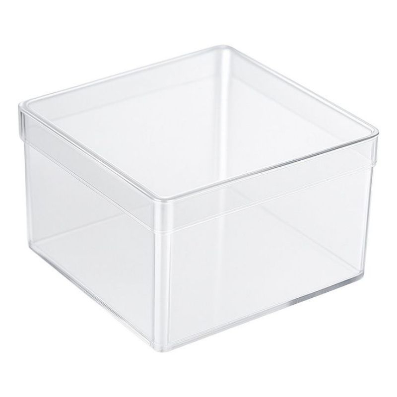 kit 10 caixinhas transparente acrílico 7x7x4 para festas- brindes -lembrancinhas em Oferta na Shopee