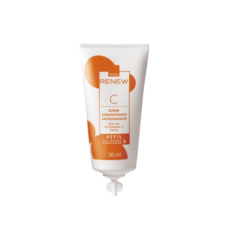 Refil Renew Vitamina C Super Concentrado Antioxidante 30ml Avon